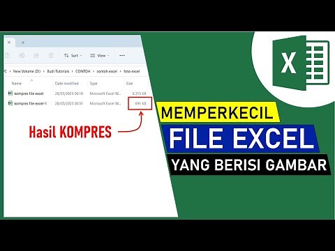 How to Reduce the Size of an Excel File Containing Photos | Compress Photos in Excel