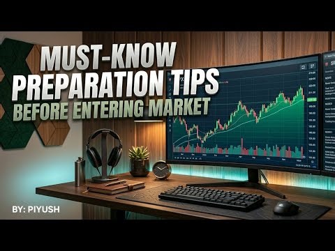 Must know before entering trading | preparation guide | tips