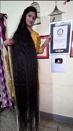 The Unbelievable Story of the World's Longest Hair Record