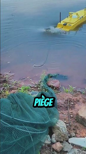 Remote-controlled fishing boat: the new, ultra-efficient method