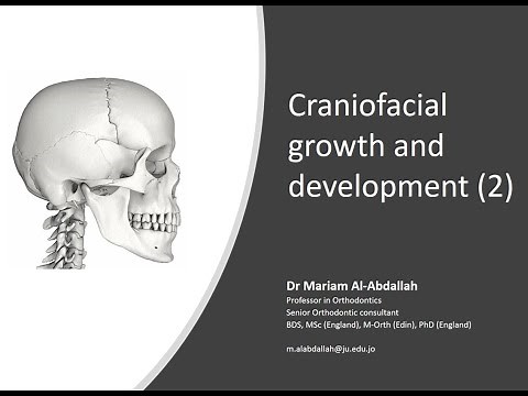 Dr. Mariam Craniofacial growth 2