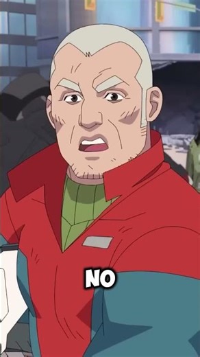 How Did Brit Get His Powers?😲😲 #invincible #shorts #comic #brit