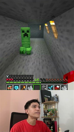 He got what he deserved #minecraft