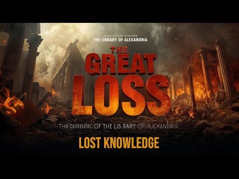 The Library of Alexandria: Humanity’s Greatest Knowledge Lost Forever"