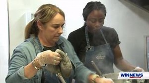 The lighthouse Community Kitchen serves home-cooked meals, ensuring no one goes hungry as the cost of living crisis continues to hit families across the Illawarra. See the story on WIN News at 5:30 | WIN News Illawarra