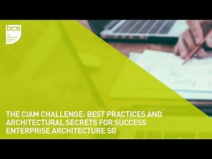 The CIAM Challenge: Best practices & architectural secrets for success | Enterprise Architecture SG