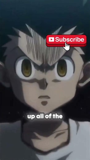 GONS Transformation Broke All SHOUNEN Rules🤯 #shorts