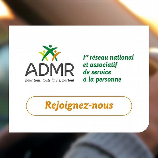 "Tu sais que tu travailles à l'ADMR quand" - Catherine, auxiliaire de vie