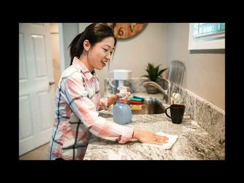 Sound Effect : The Sound of Cleanliness - Counter/Surface Wiping Sound Effect