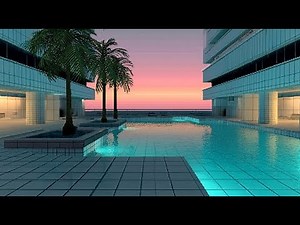 Intelligent DnB Mix in a Digital Resort | Y2K Jungle Memories & Liquid Drum and Bass