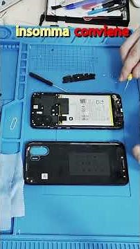 Telefono Xiaomi Redmi non carica, Sostituzione scheda connettore di ricarica #riparazione #redmi