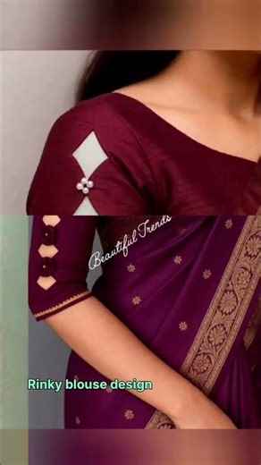 new Tendy simple blouse hand design styles sleeve balauj ki dizain stitching and katting baju design