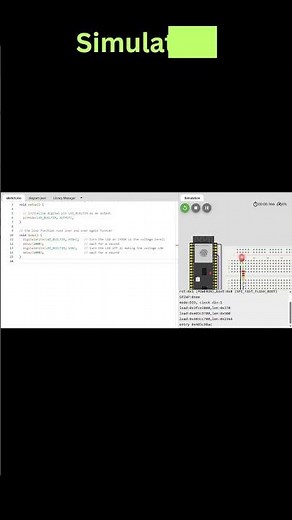 ESP32 for Beginners: From Simulation to Real Life! #diy #esp32 #esp32s3