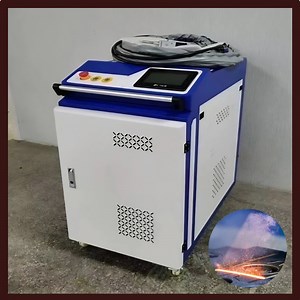 [Hot Item] Fiberpro 2000W Laser Rust Remover for Precision Cleaning Applications