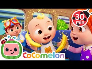 Ring Ring! It’s the Banana Phone! 🍌 CoComelon | Nursery Rhymes for Kids