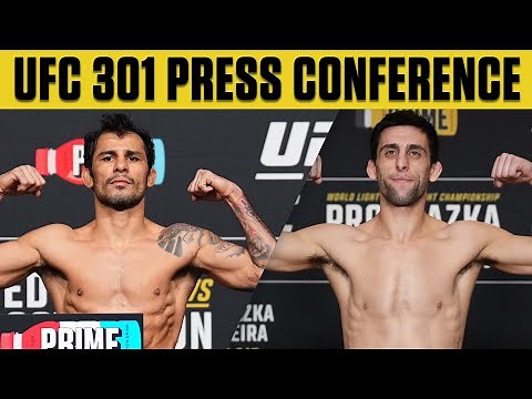 UFC 301 Ceremonial Weigh-In | ESPN MMA