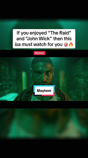 Mayhem 2024 Official Trailer - Action Movie Comeback