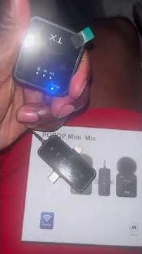 HOW TO CONNECT THE MINI MIC PQRQP #relatable
