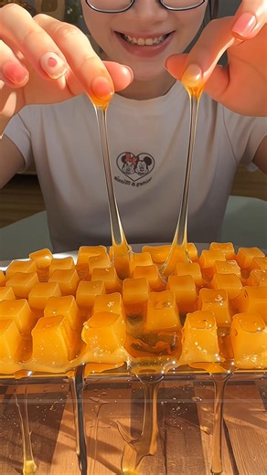 10K views | Squishy orange keyboard and AI honey | Creative Ideas | Facebook