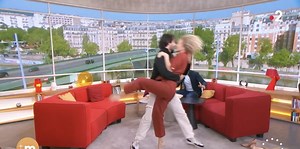 Anthony Colette et Maya Lauqué frôlent la catastrophe sur France 2 : leur petite danse se termine mal
