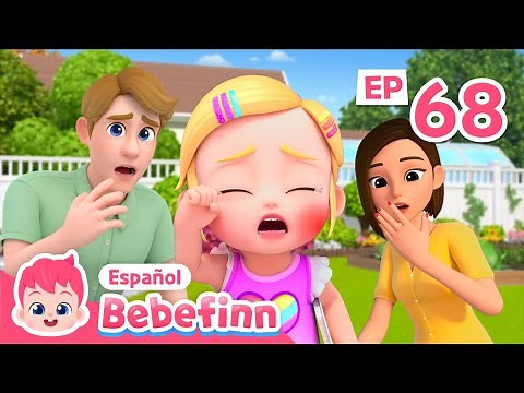 La Canción del Popó🚽💩 | EP68 | Puedo ir al Baño Solito | Bebefinn Canciones Infantiles
