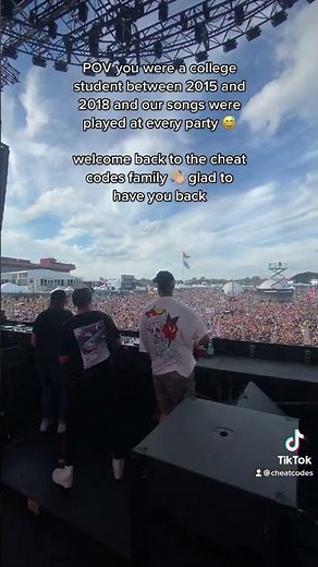 WE PLAYED MOONRISE FESTIVAL