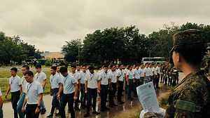 WATCH || Arrival of Officer Candidate Course Class 64-2026 at the Philippine Army Officer Candidate School On 24 July 2025, 384 baccalaureate degree holders from across the Philippines reported to Camp O’Donnell, Capas, Tarlac, officially marking the start of their training under the Officer Candidate School (OCS). These aspiring leaders of OCC Class 64-2026 will undergo one year of rigorous military training to develop their leadership, discipline, and tactical skills, preparing them to become 