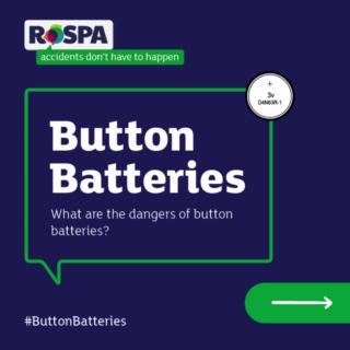 Button batteries - also known as LR44 batteries, button cell batteries, or coin batteries - are extremely dangerous to children if swallowed. After the UK has seen some tragic deaths and injuries in recent years, there has never been a more critical time to learn about the dangers. Our short video below highlights some of the key dangers. If you think your child may have swallowed a button battery, seek medical advice immediately. Visit our website for further advice and information: https://ow.