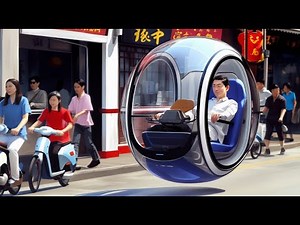 Revolutionary Future Vehicles Powered by Technology 2040