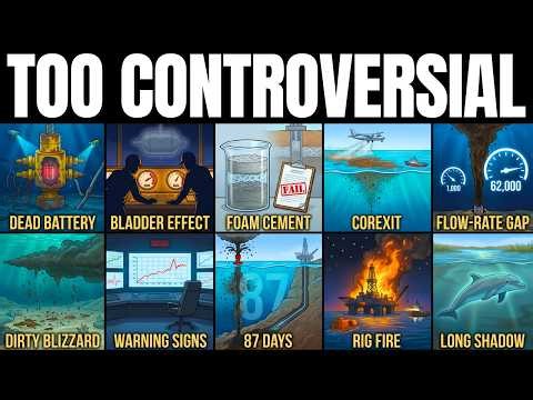 10 Things About Deepwater Horizon Too Controversial to Publish