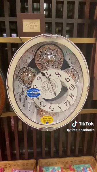 found a small world rhythm clock at disney 😱 video recorded by @Hannah 🤍💞 #timelessclocks #oddlysatisfying #fyp #vibes #xybca #amazing #tiktok