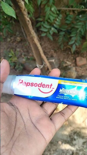 Pepsodent whitening tooth paste review 🚀💯👍😍❤️🔥