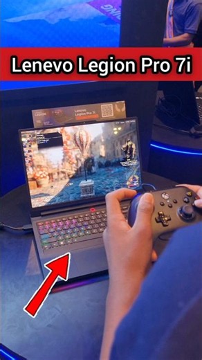Lenevo Legion Pro 7i - Gaming - Nvidia GeForce RTX 5070 TI