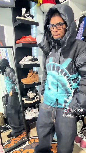 #unboxing #supreme #northface #fashion | supreme x north face