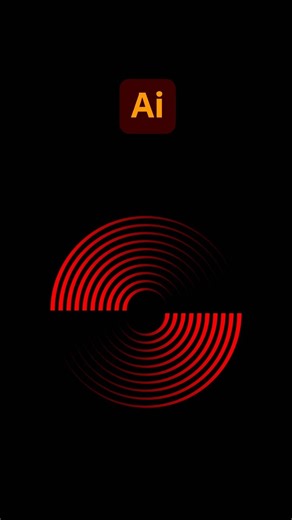 illustrator Trick For creating gradient shapes using blend tool