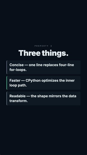 List comprehensions #python #listcomprehension #pythontips #coding #heera_ai #shorts