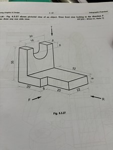 ering Graphics \& Design6 - 62Orthographic Projections3.26 :... | Filo
