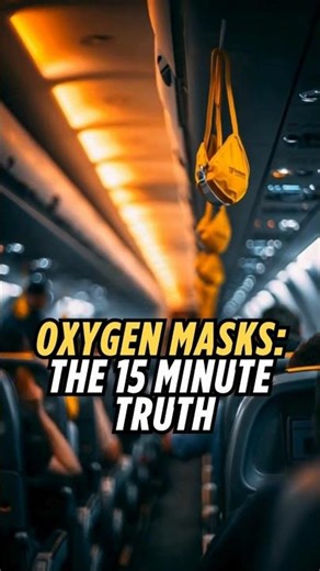 Oxygen Masks: The 15 Minute Truth #airplane #facts