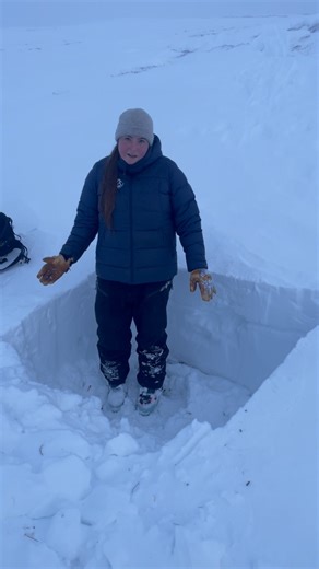 Observation from Arctic Valley, Chugach State Park, AK- Nov. 21st 2025 We toured up Arctic Valley to conduct an early season conditions update of the Chugach State Park. We found sparse coverage, and widespread touchy old wind affected snow on top of weak, faceted sugary snow. We set off a significant collapse/wompf while touring and our ECT test propagated on isolated at the windslab/near surface facet interface. We suspect the caught and carried Peak 3 avalanche earlier in the week failed at t