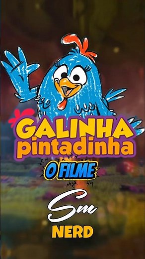 THE GALINHA PINTADINHA TRAILER IS OUT! IT'S AMAZING!