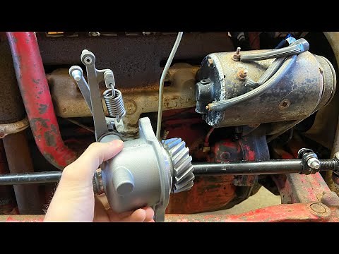 Installing A New Governor On The Ford 8N