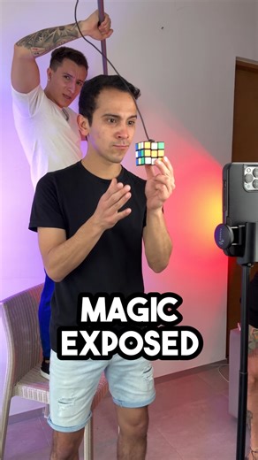 15K views · 98 reactions | Insane magic trick behind the scenes!  #magic #magician #magical | Magicians | Facebook