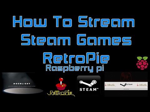 How To Stream Steam Games To RetroPie Raspberry pi Install Moonlight