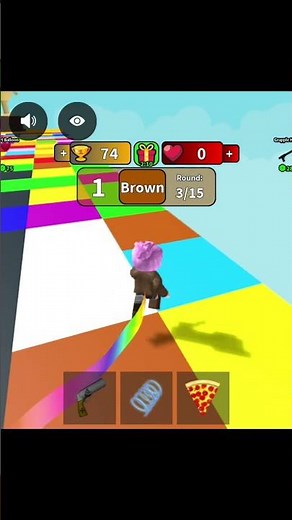 Roblox-Color Block run