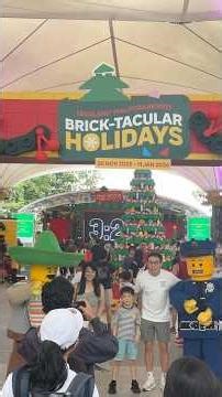Inside Biggest the Lego Land in the World #legoland #travel #shorts