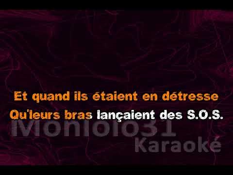 Georges Brassens - les copains d'abord - Karaoké