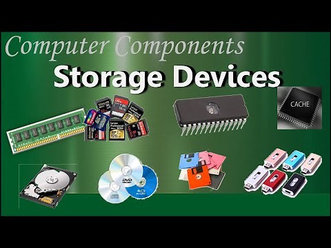 Computer Memory - Storage devices