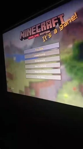 Minecraft Legacy in PC! #minecraft #minecraftnostalgia #minecraftshorts