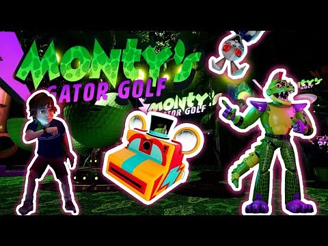 How To Beat Monty Golf | Five Nights At Freddy’s Security Breach