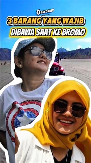 WAJIB DIBAWA‼️Saat liburan ke bromo. #shorts
